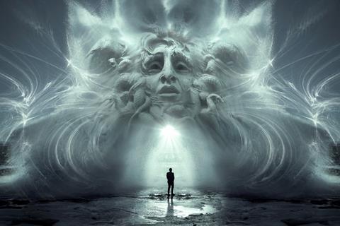 Door To The Underworld jigsaw puzzle